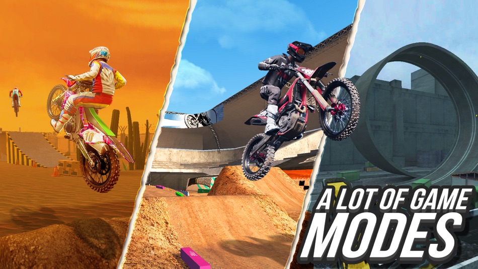 Real Crash Bike - MX Derby - 1.0 - (iOS)