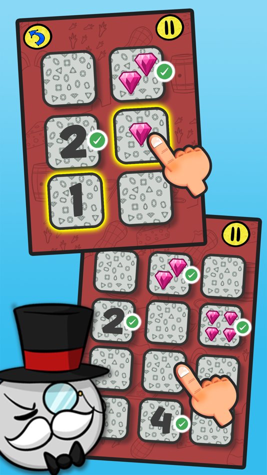 #6. 123 Numbers: Kids Learn Math (iOS) 由: Didactoons Games SL