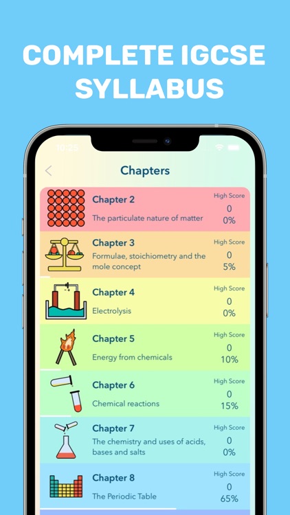 Quizona Chemistry screenshot-3