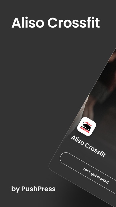 Aliso CrossFit Screenshot