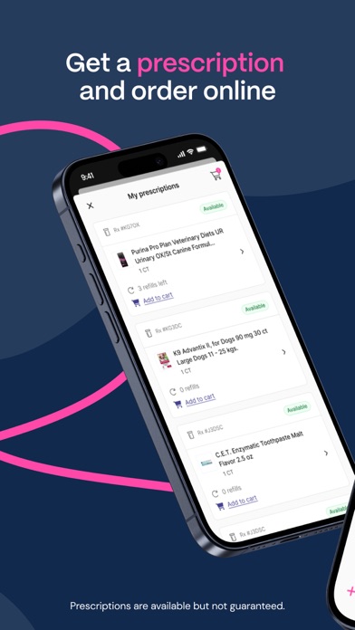 Vetster – Online Vets 24/7 Screenshot