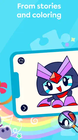 Game screenshot Moshi Kids: Stories & Games apk