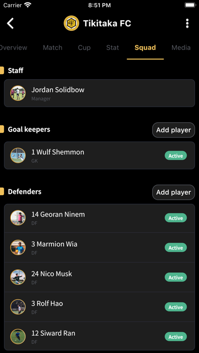 A-FOOTBALL Screenshot