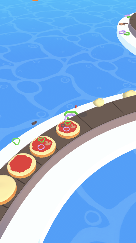 #5. Pizza Run! (iOS) 由: Rajat Ujawane