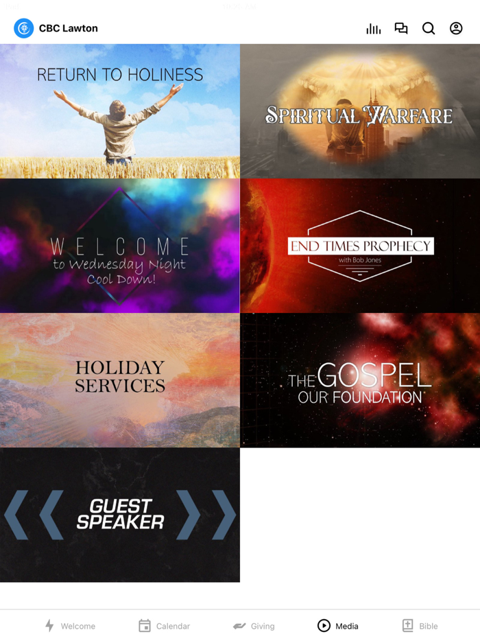 Cameron Baptist Church