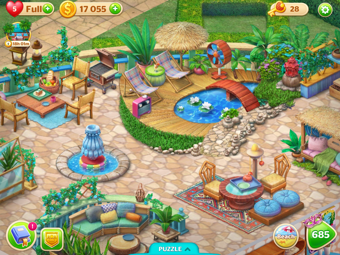 Hotel Blast Renovation Story