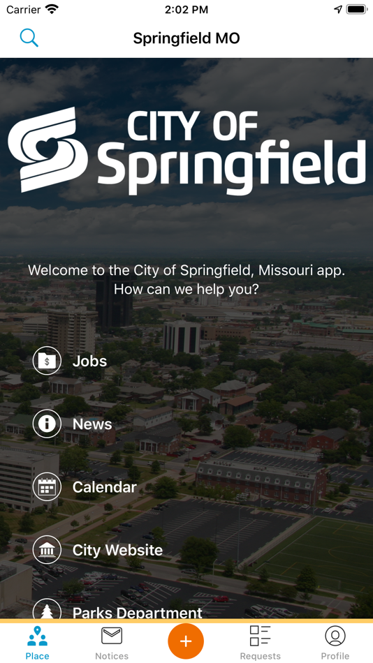 #1. GoSpringfieldMO (iOS) 由: City of Springfield (MO)