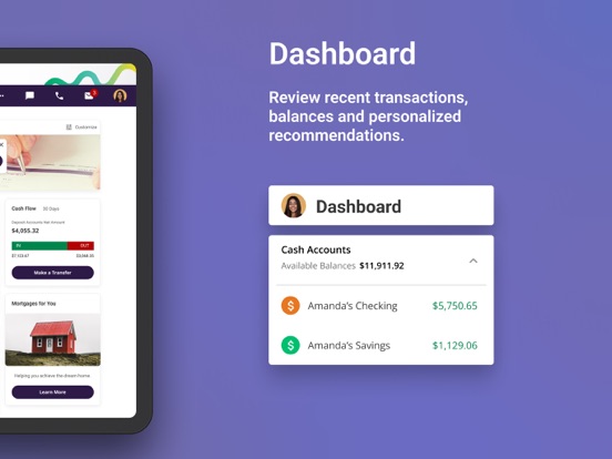 Screenshot #5 pour RadiFi- Mobile Banking