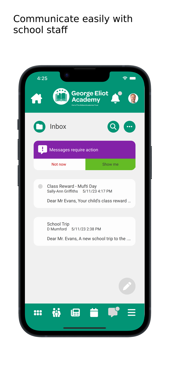 George Eliot Academy App