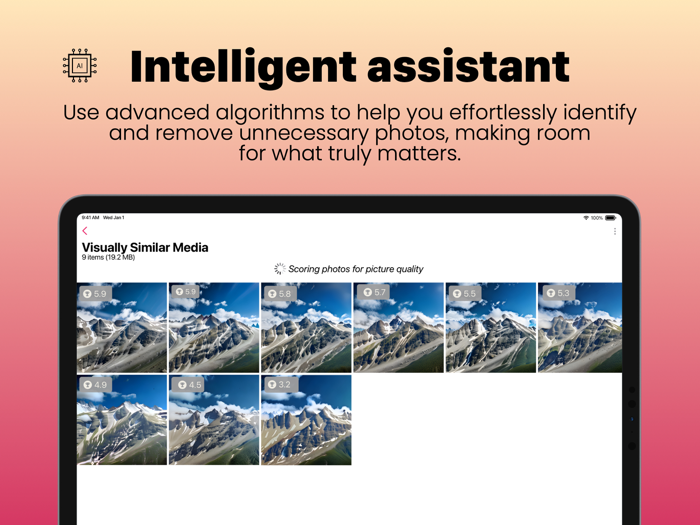 Photosweep - gallery cleaner