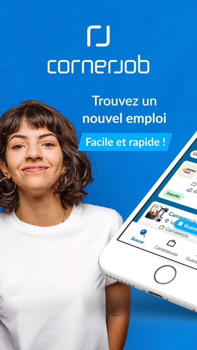 Screenshot #1 pour CornerJob - Offres d'emploi