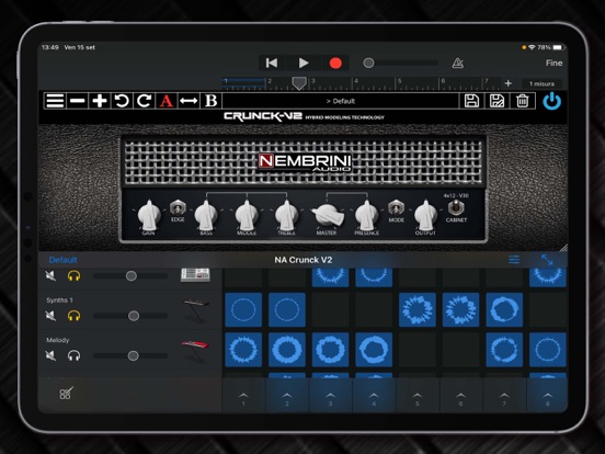 Screenshot #5 pour Crunck V2 Guitar Amplifier