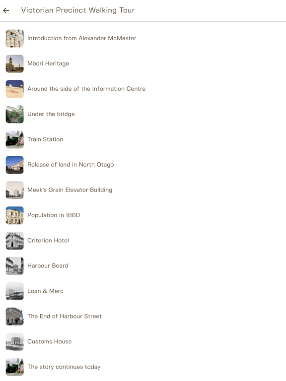 Screenshot #6 pour Waitaki Whitestone Geopark