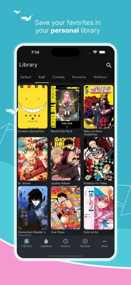 Game screenshot Shimoe Manga Reader mod apk