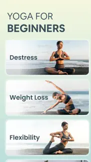 yoga for beginners | mind+body iphone screenshot 2