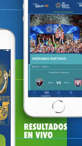 Game screenshot Liga MX App Oficial de Fútbol apk