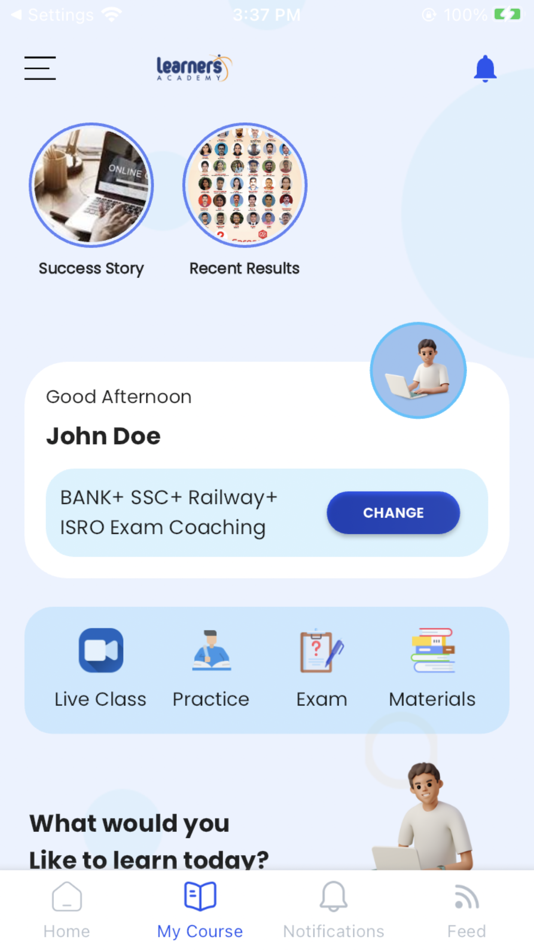 #4. Learners Academy (iOS) Podle: Abdul Rafeeque Parakkal