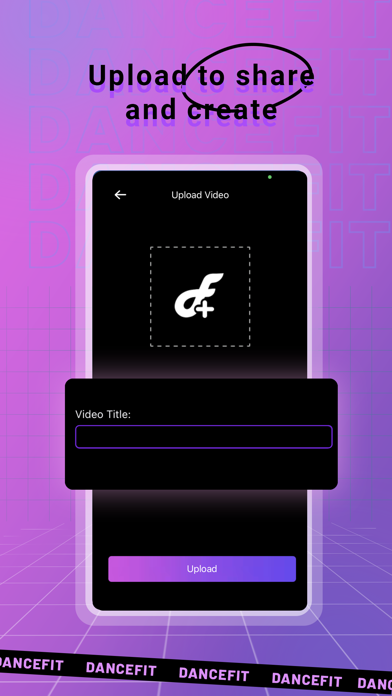 DanceFit.App Screenshot