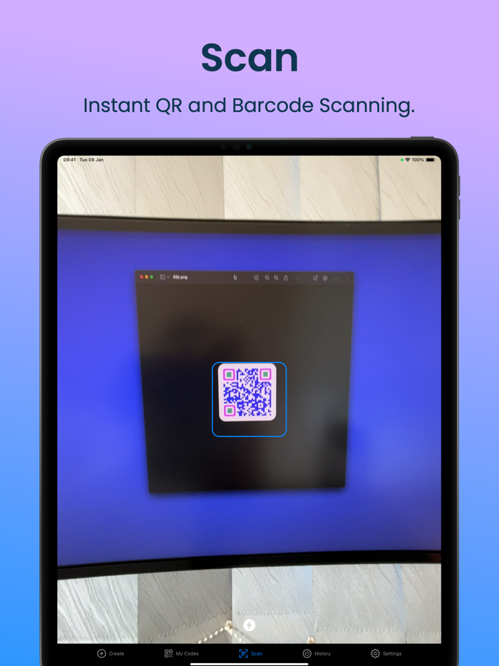 QR Code Scanner AI