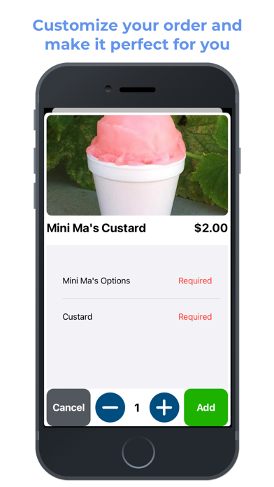 Ma's Custard and Italian Ice Screenshot