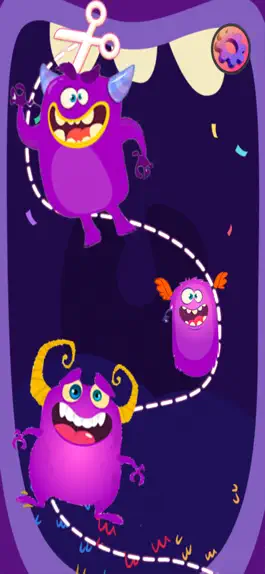 Game screenshot Mc Monster Coloring Shake apk