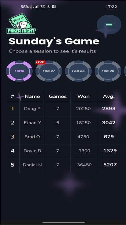 Poker Night Notebook