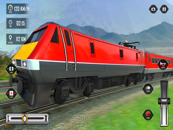 Screenshot #6 pour Aventure Conduite Train Urbain