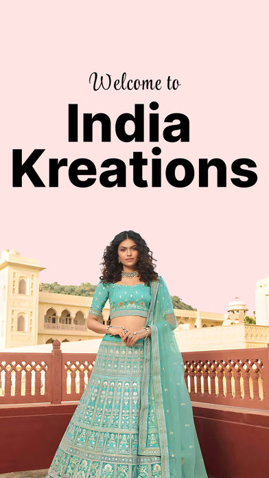 Indiakreations - Shopping App Screenshot