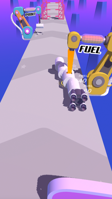 Rocket Stack 3D Screenshot