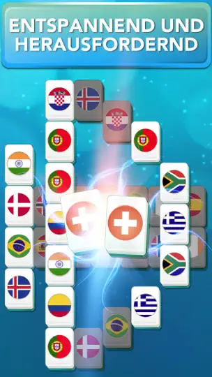 Screenshot von Mahjong Klassic: Solitär Games auf dem iPhone 2