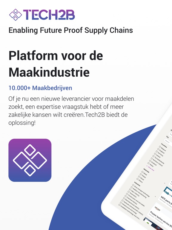 Screenshot #4 pour Tech2B