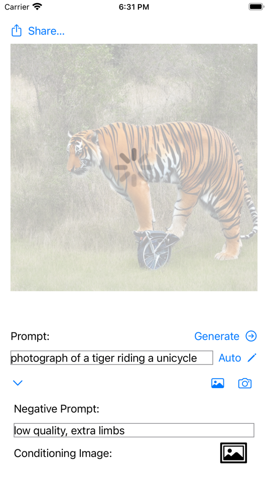 #2. DiffusionCamera (iOS) Av: Benjamin Lucas