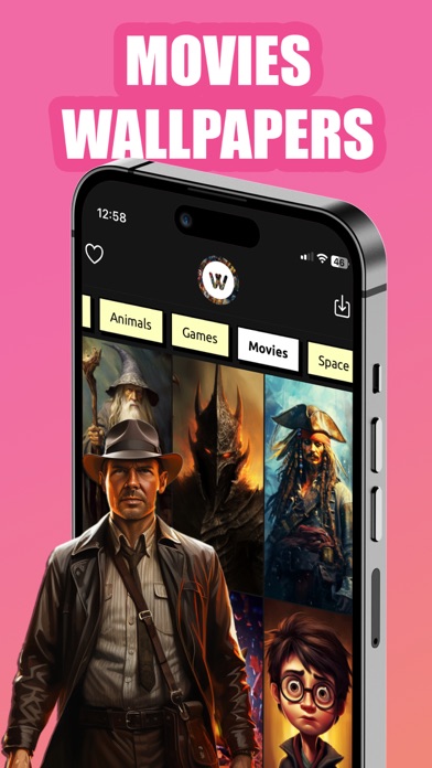 AI Wallpapers: Cool Arts Screenshot