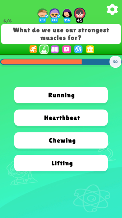 Rolling Words! Screenshot