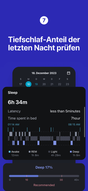 ‎Alarmy – Wecker und Schlaf Screenshot