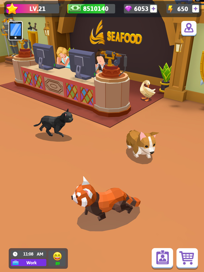 Idle Seafood Tycoon