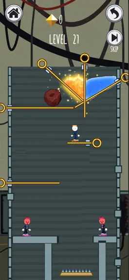 Game screenshot Pin Out Tower War apk