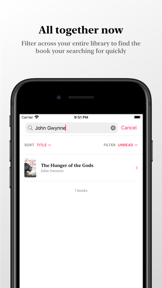 #6. Leatherbound: Reading Tracker (iOS) 由: Sam Davis