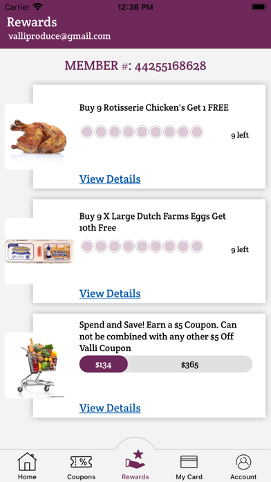 Valli Produce Screenshot