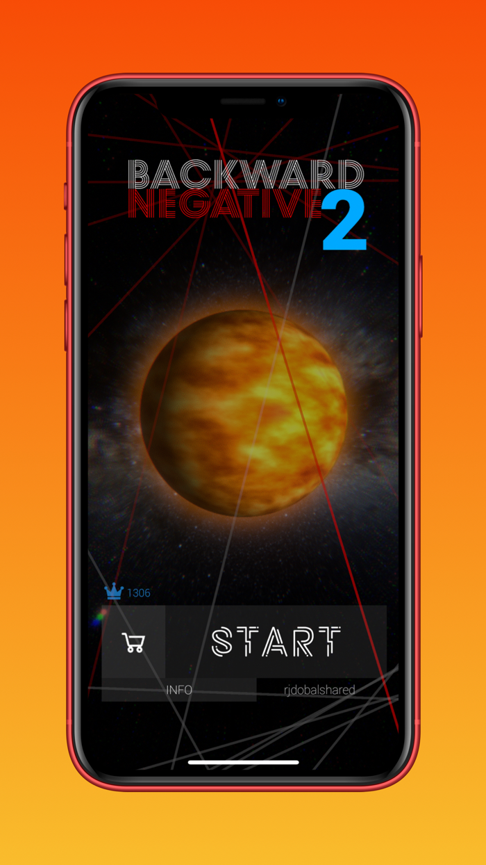 Backward Negative 2 - Endless