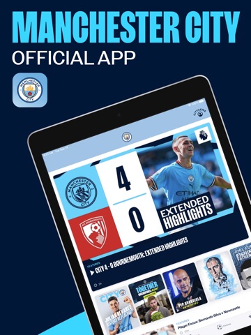 Manchester City Official Appのおすすめ画像1