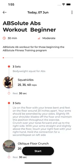 Game screenshot ABSolute Fitness Training hack