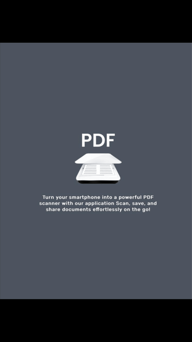 PDF Scanner - Edit Scanner App Screenshot
