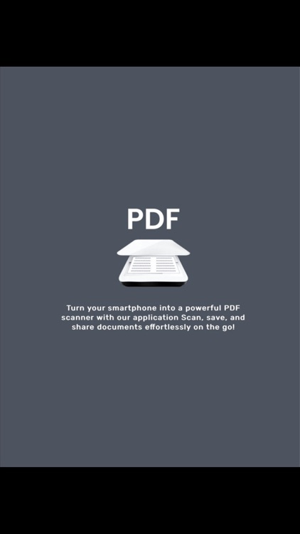 PDF Scanner - Edit Scanner App