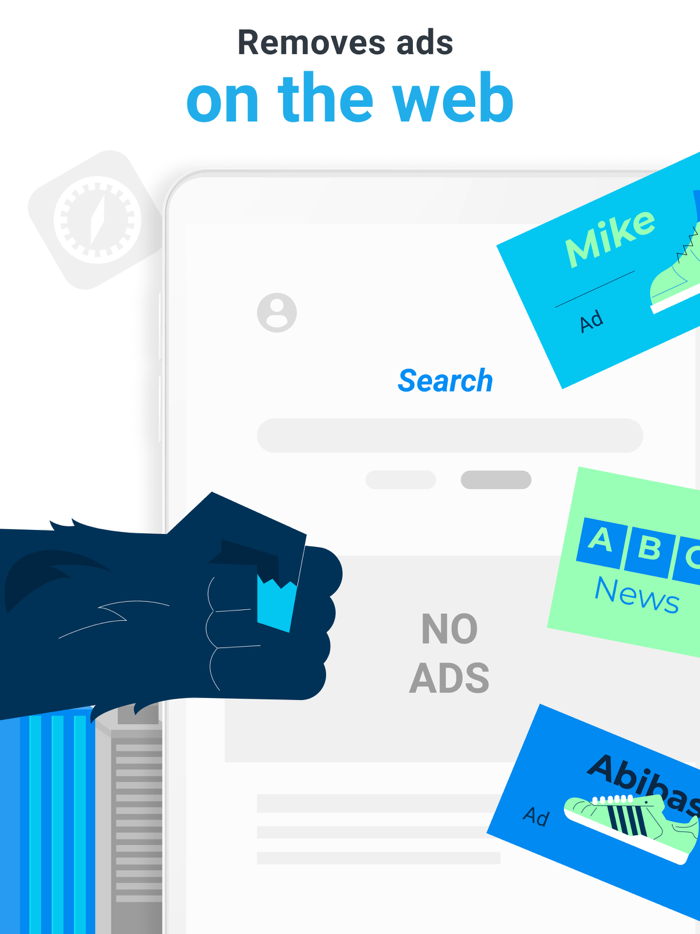 AWAX Block Ads For Safari