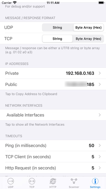 UDP/TCP/REST Network Utility screenshot-8