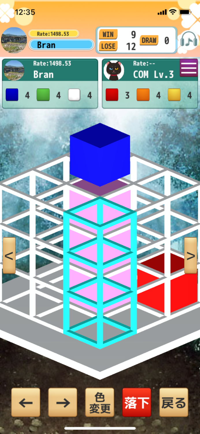 『ルービックケージ』-RubikCage-