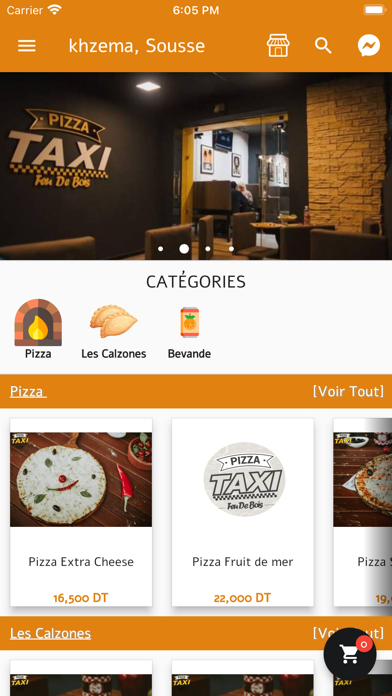 Taxi Pizza TN Screenshot