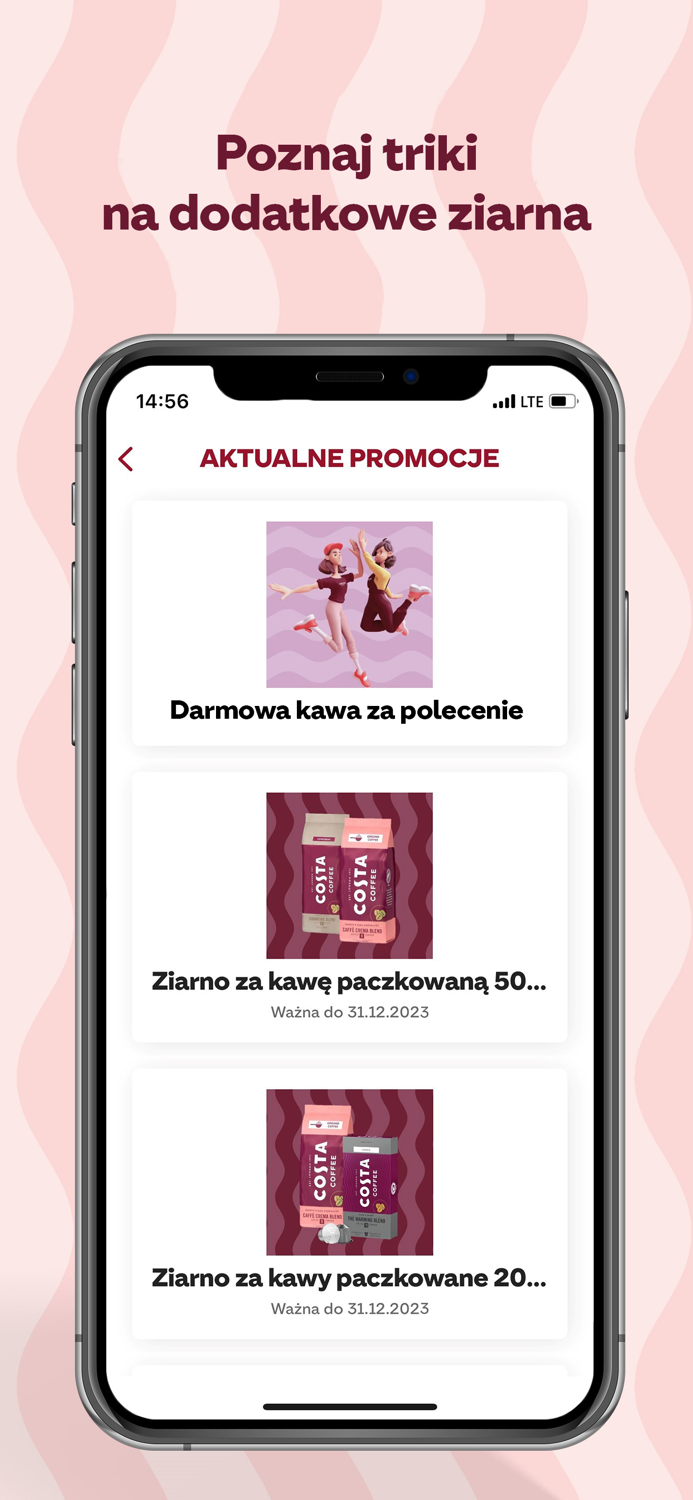 Costa Coffee Club PL