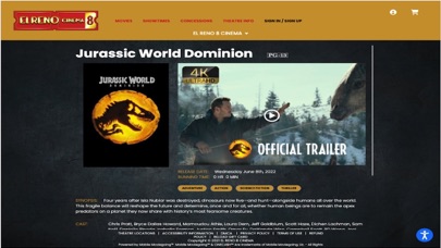 El Reno Cinemas Screenshot